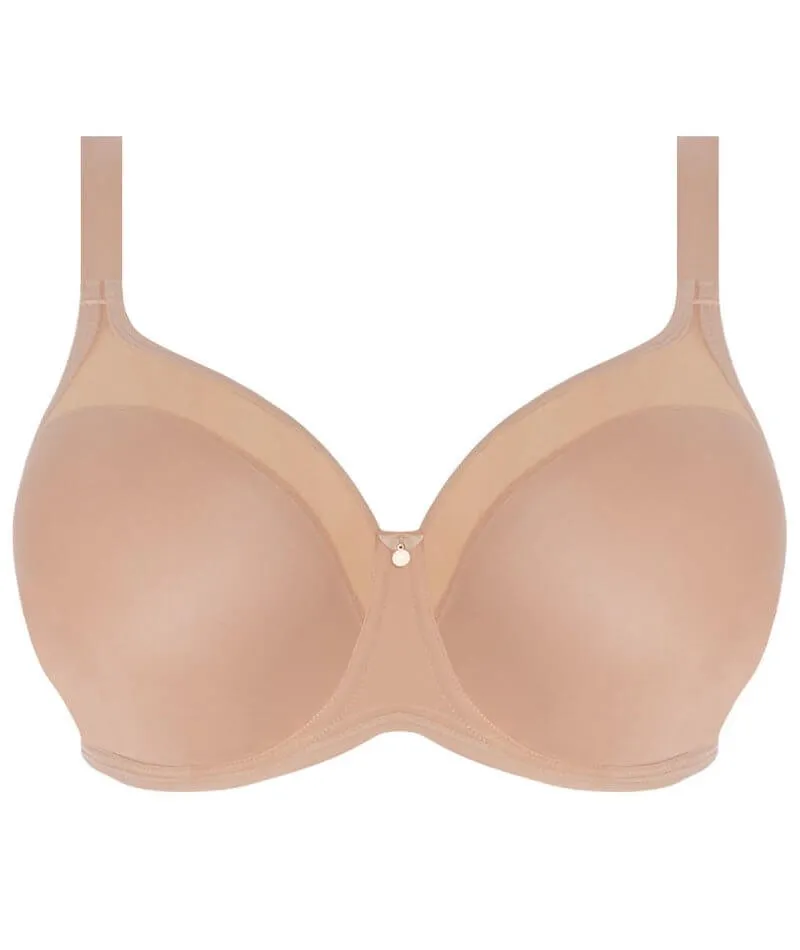 Elomi Smooth Underwire Moulded T-Shirt Bra - Sahara