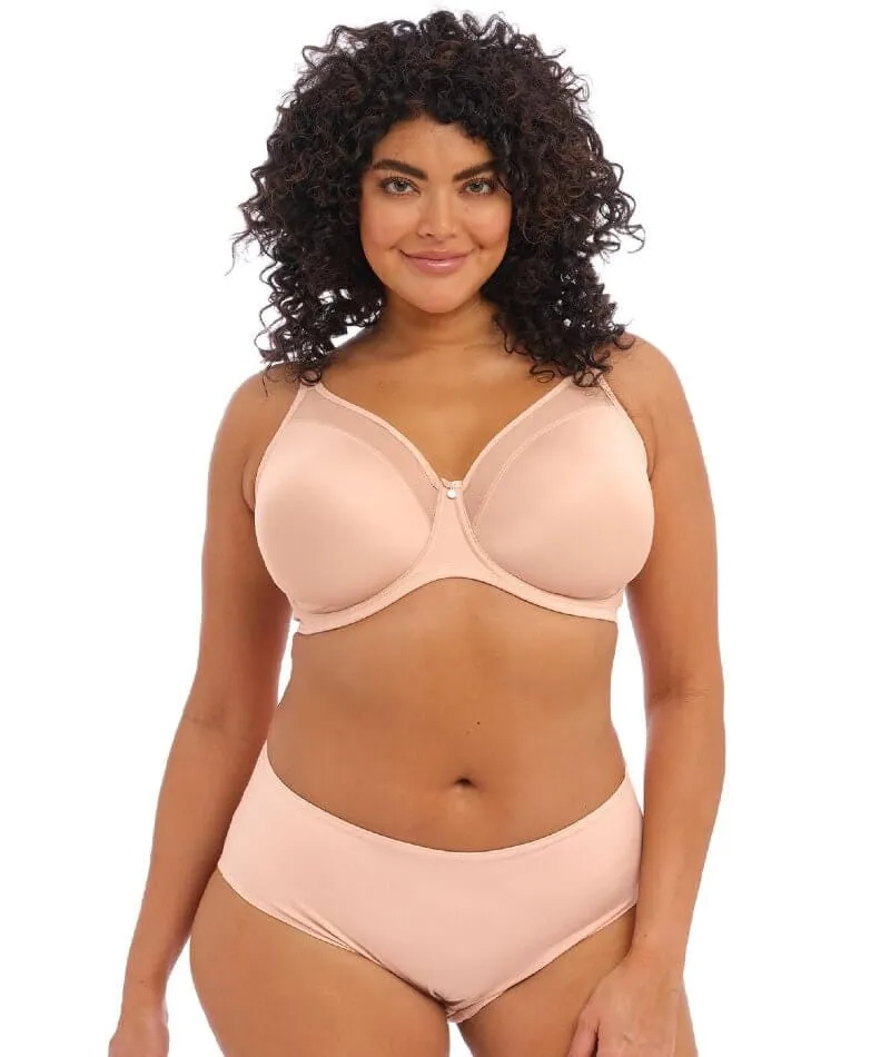 Elomi Smooth Underwire Moulded T-Shirt Bra - Sahara