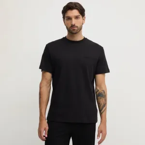 Embossed Logo T-Shirt - Black