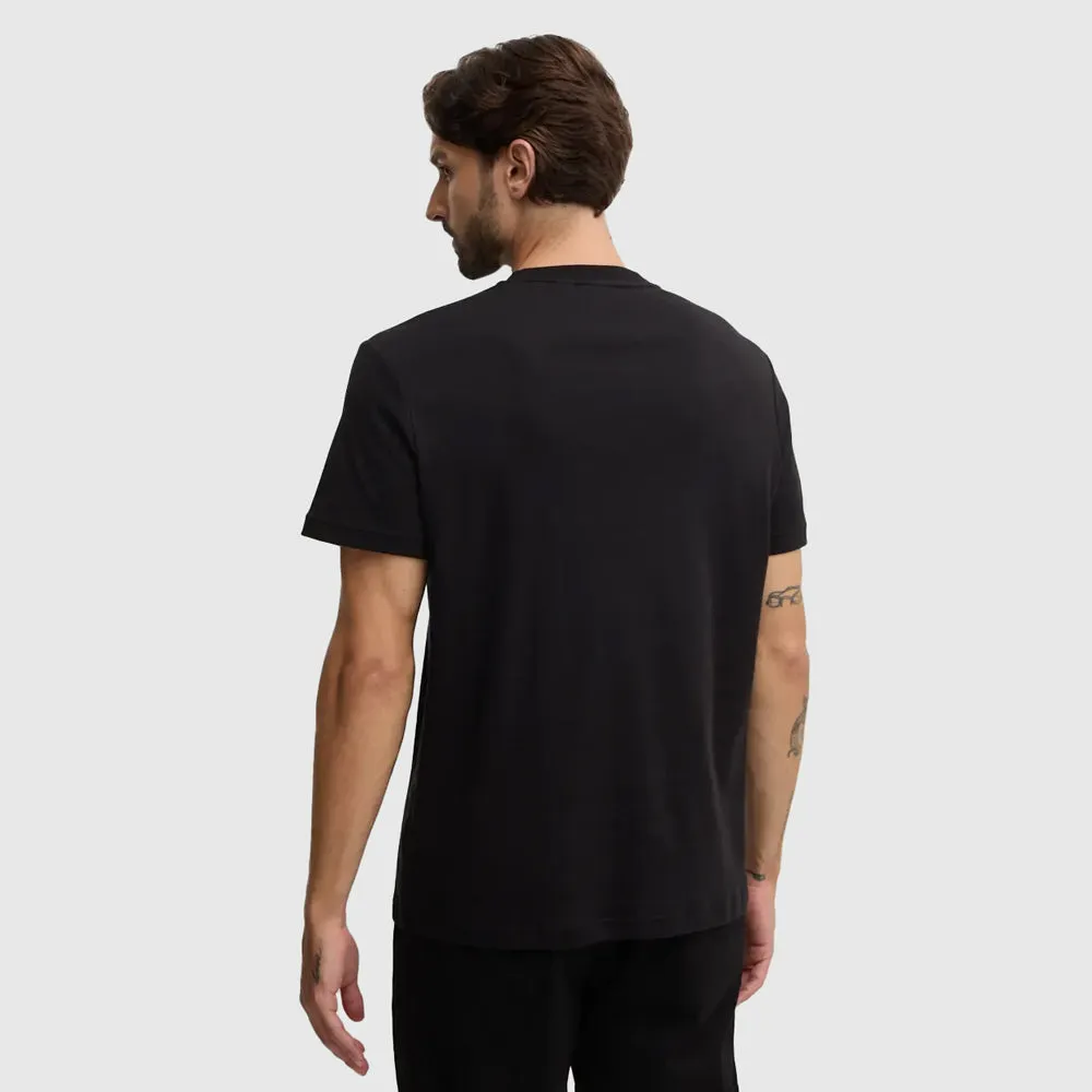 Embossed Logo T-Shirt - Black