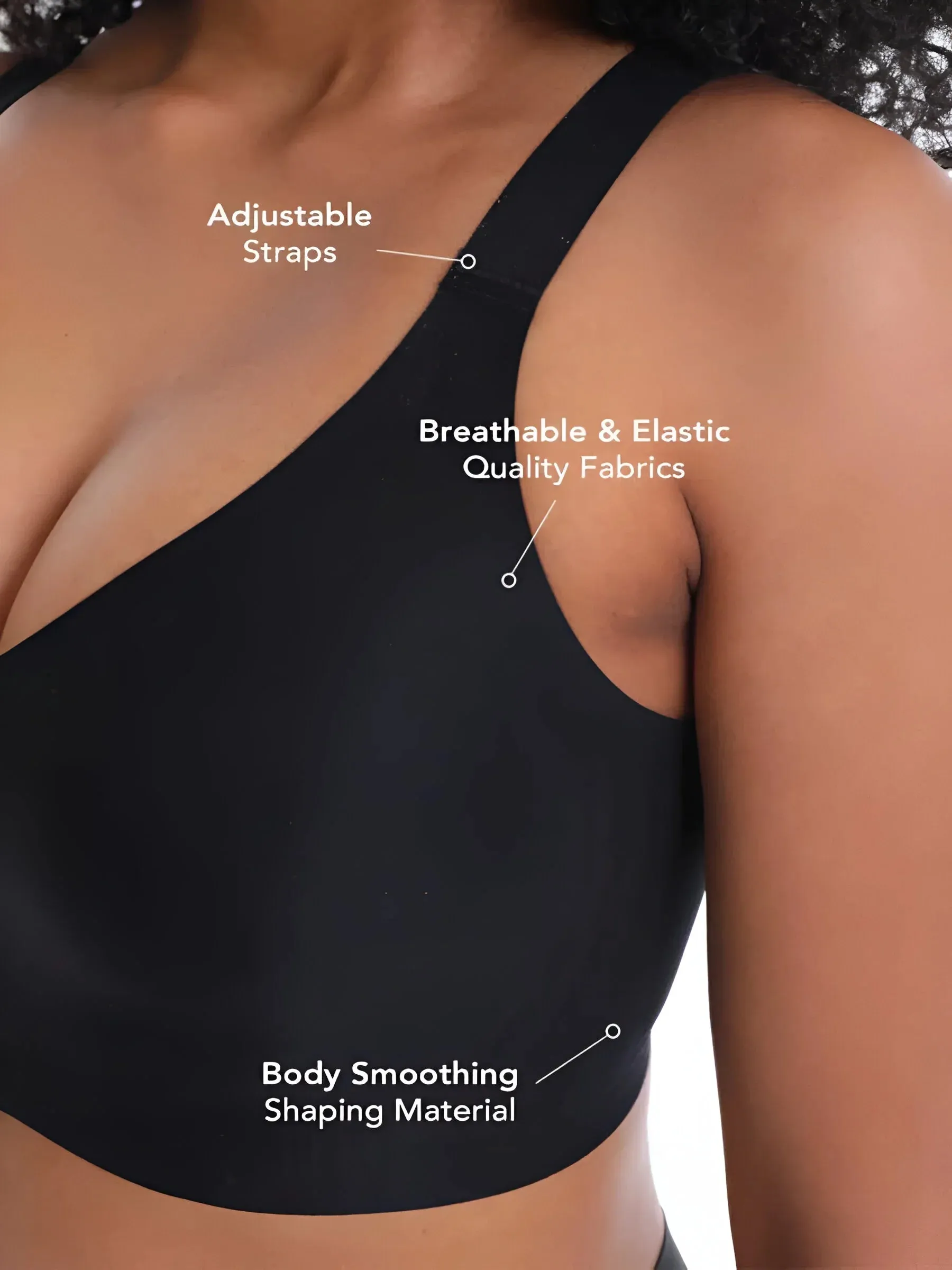 Embrace Comfort & Support with Our Lift & Comfort Wireless Bra™