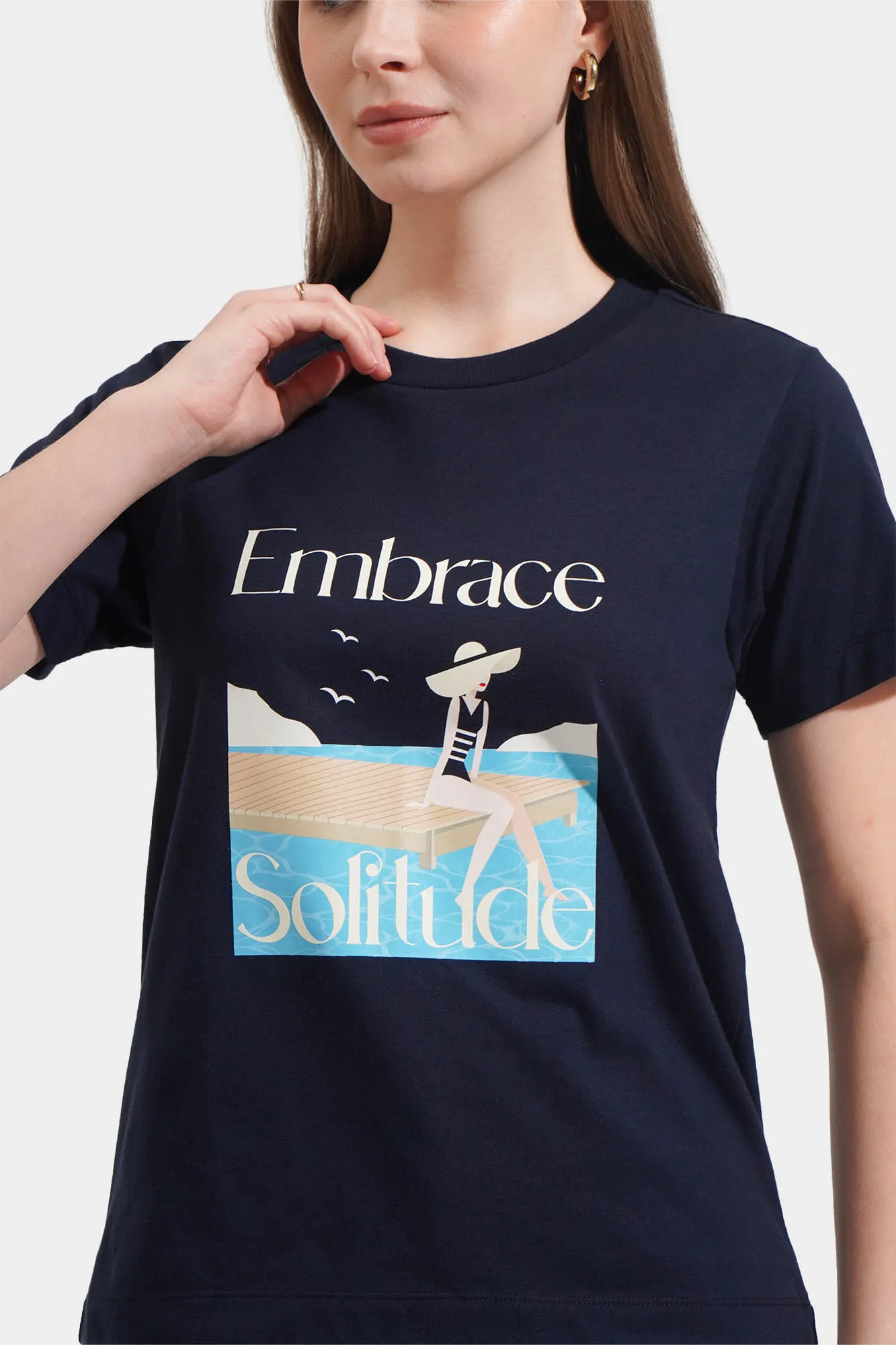Embrace Soltitude Graphic Tee