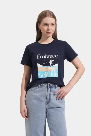 Embrace Soltitude Graphic Tee