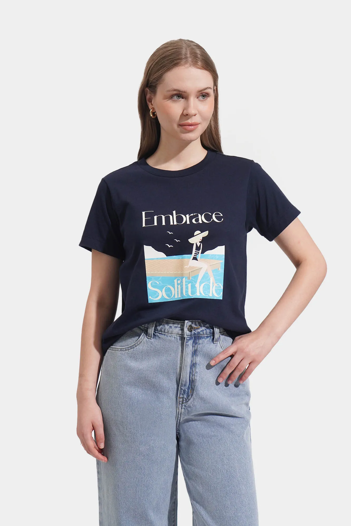 Embrace Soltitude Graphic Tee