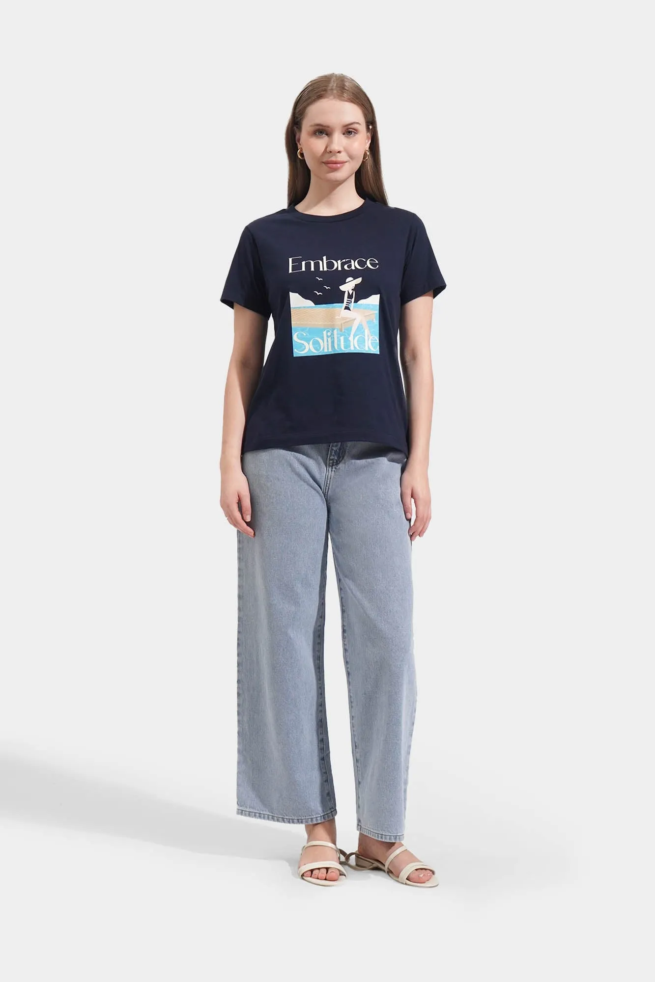 Embrace Soltitude Graphic Tee