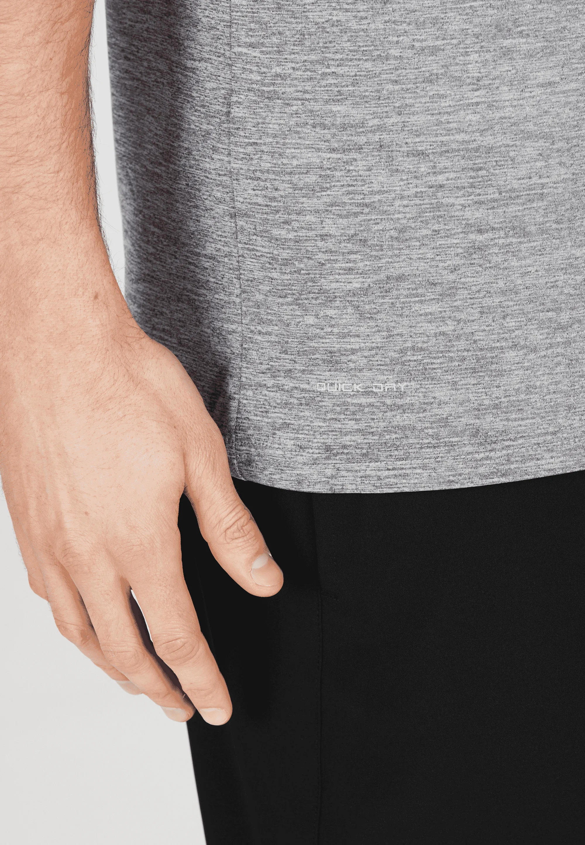 ENDURANCE MELL M MELANGE S/S TEE