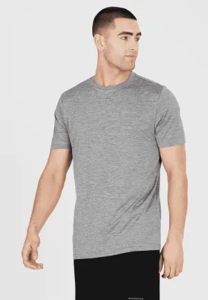 ENDURANCE MELL M MELANGE S/S TEE