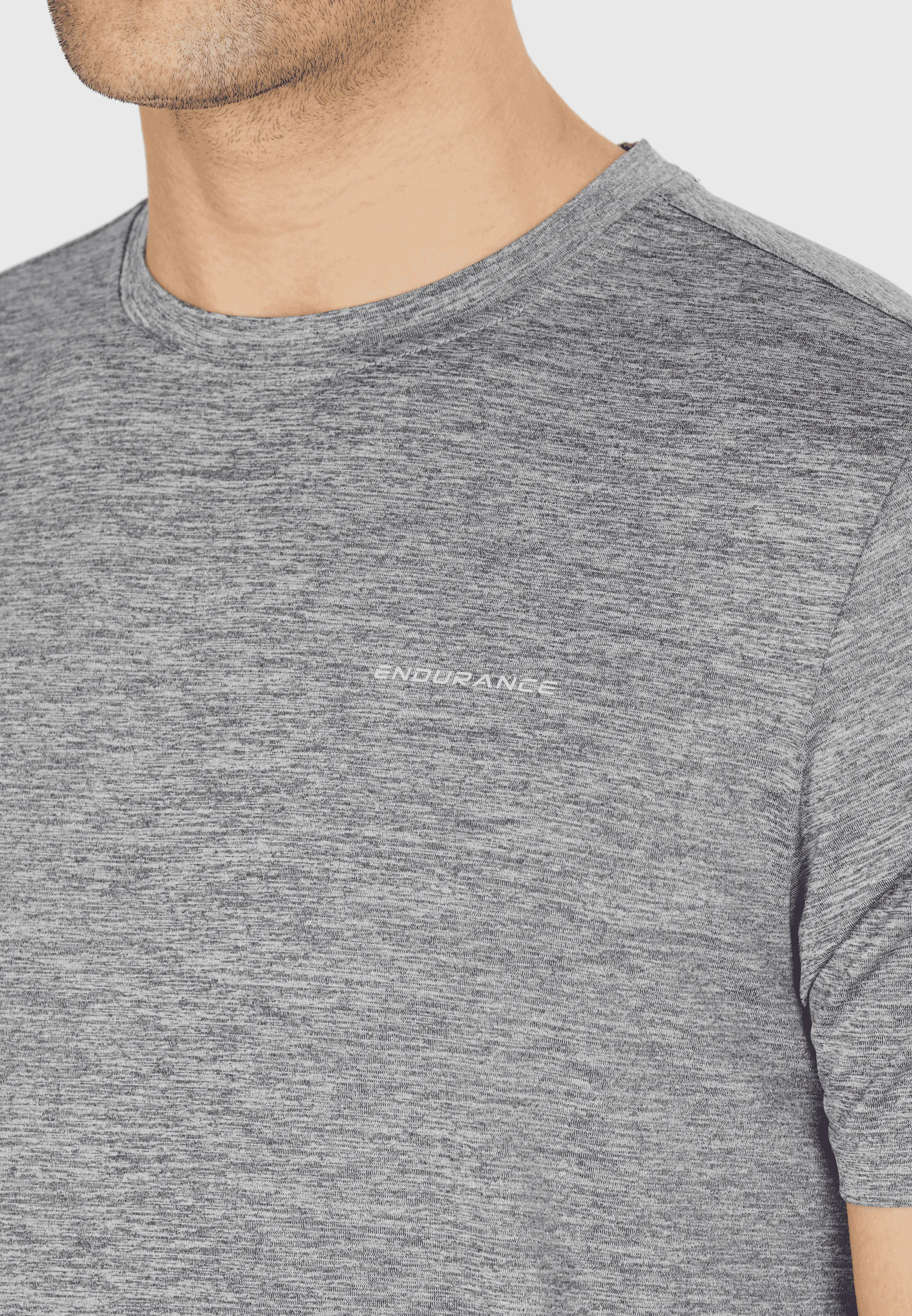 ENDURANCE MELL M MELANGE S/S TEE