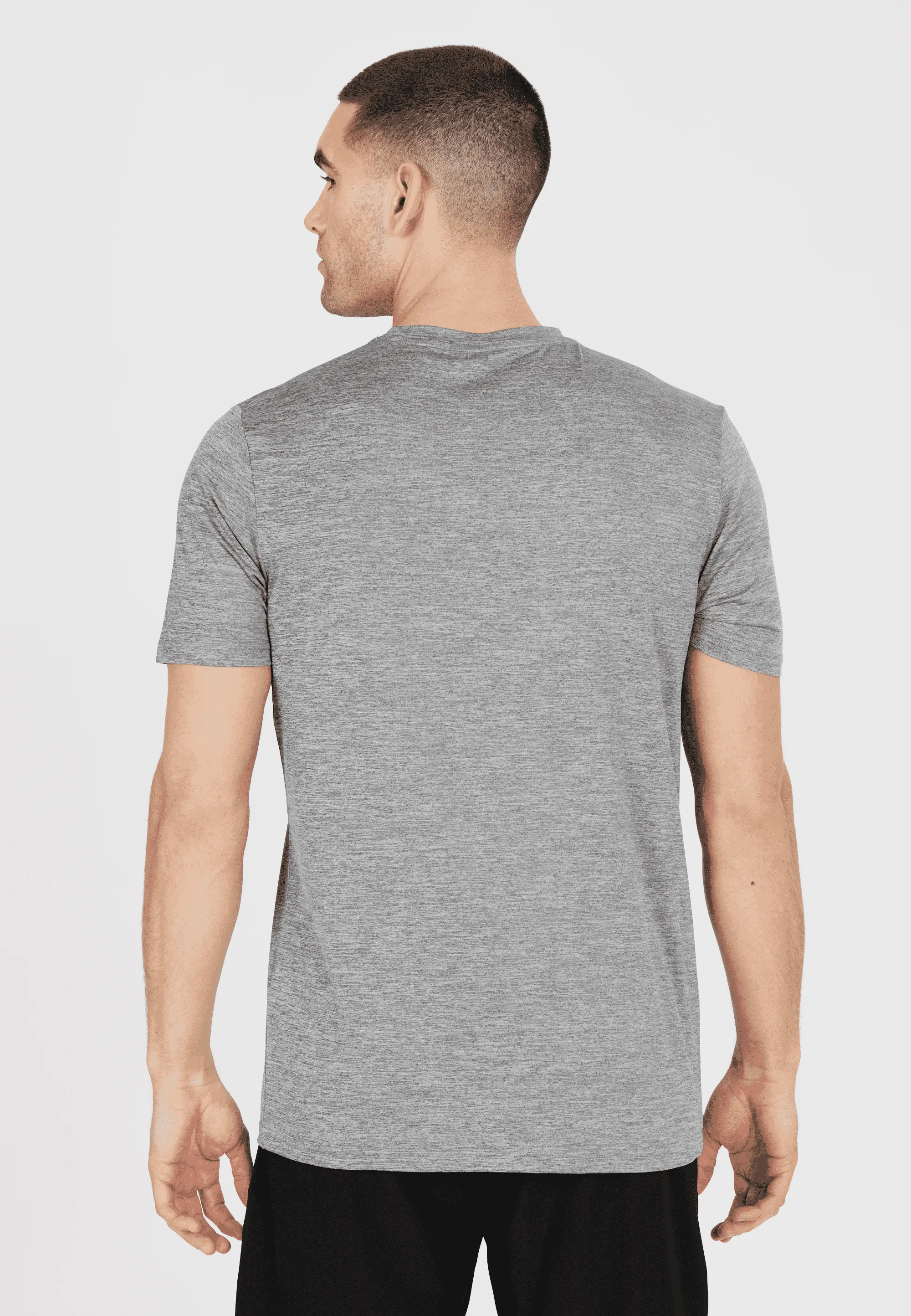 ENDURANCE MELL M MELANGE S/S TEE