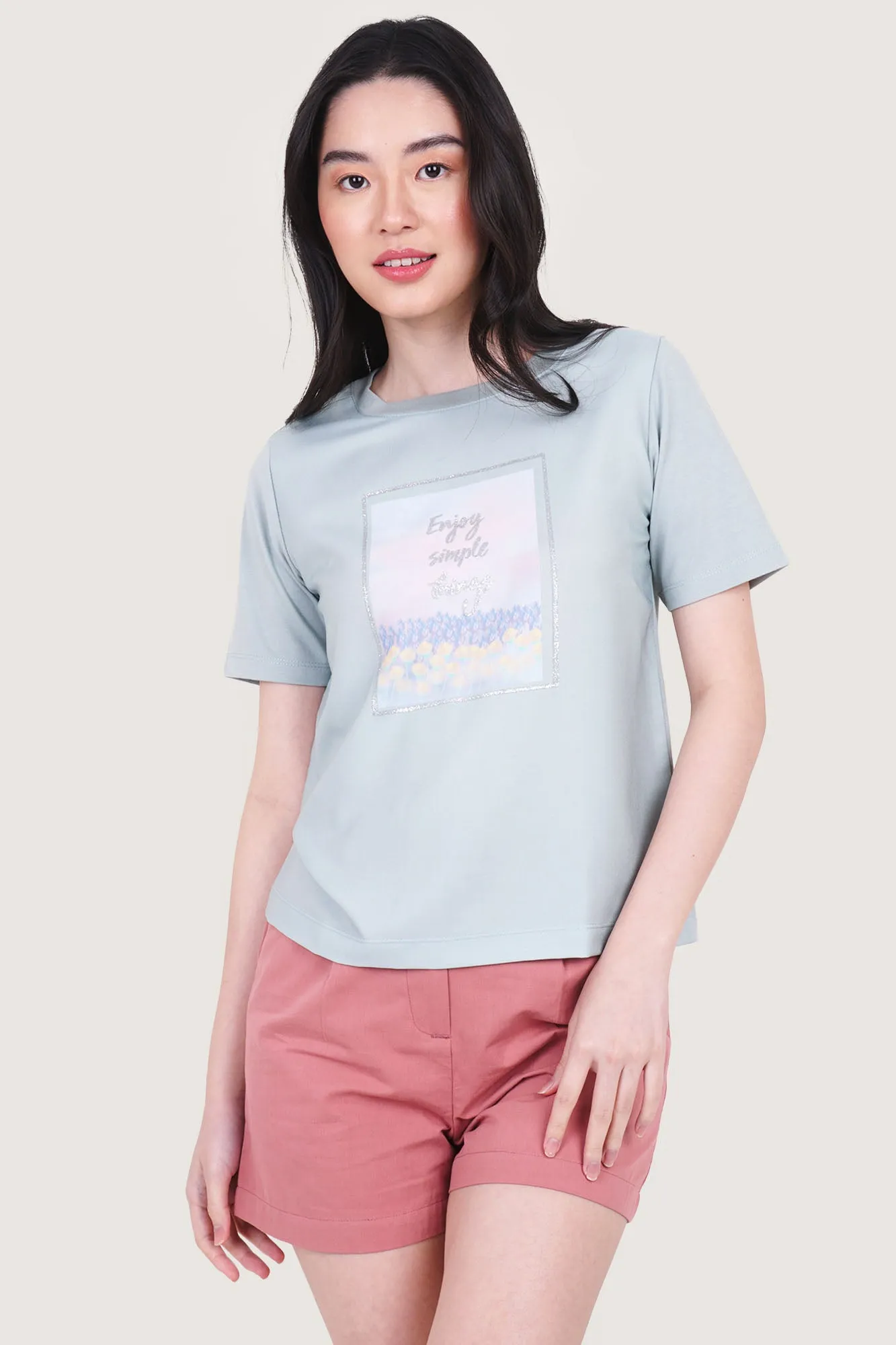 Enjoy Simple Things Graphic Tee