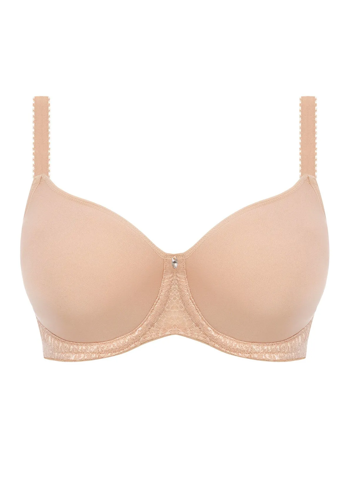 Envisage Spacer T-Shirt Bra Natural Beige - Fantasie