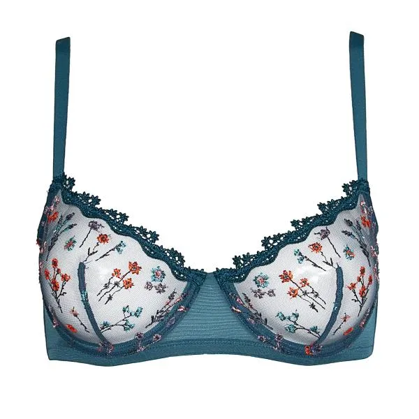 Euphorie Underwire Bra - Forest -