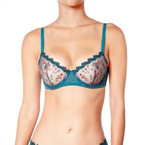 Euphorie Underwire Bra - Forest -