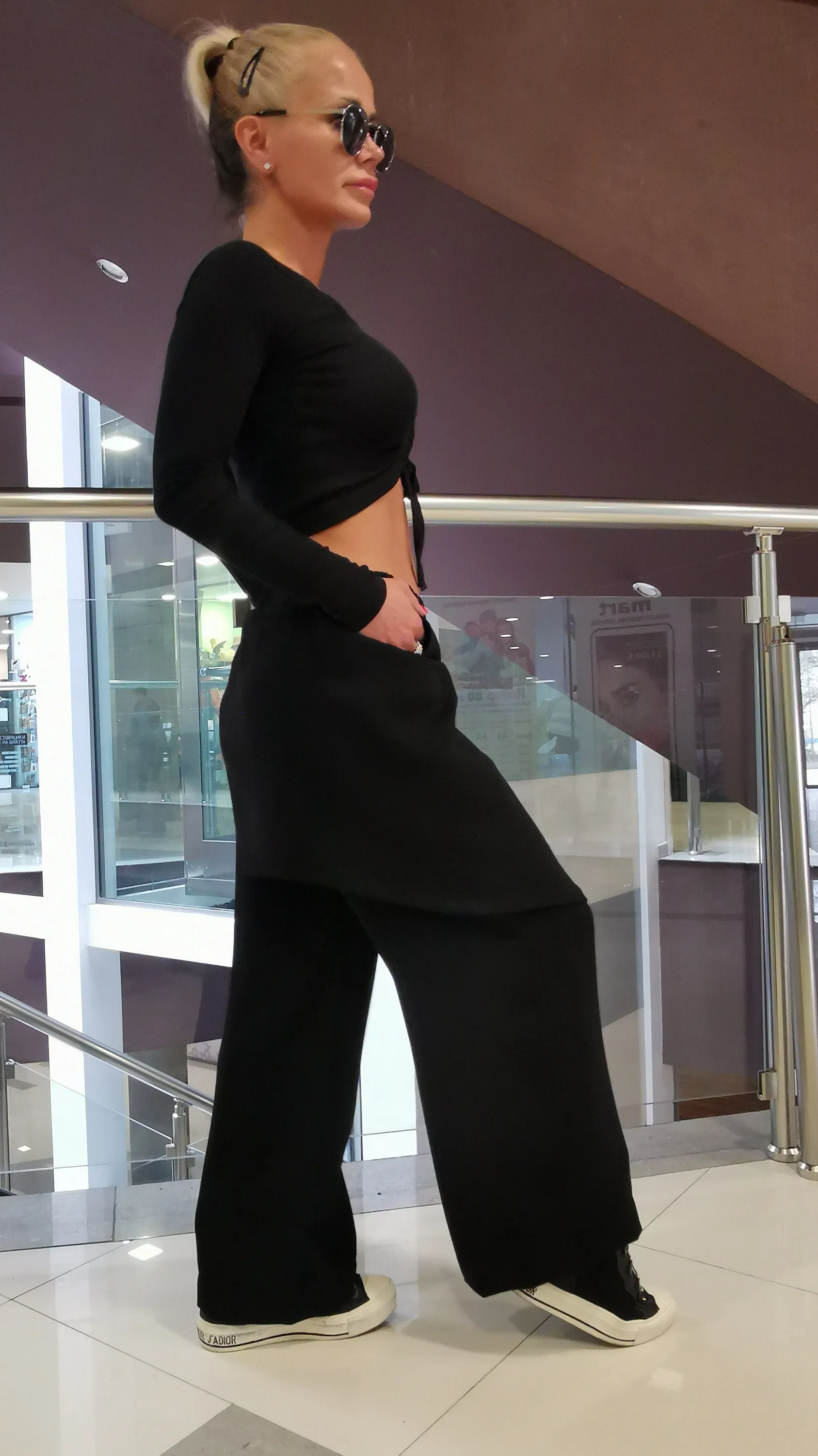 Extravagant Black Pants, Loose Pants, Casual Trousers, Pants & Skirt, Comfortable Pants, Party Trousers, Gothic Pants
