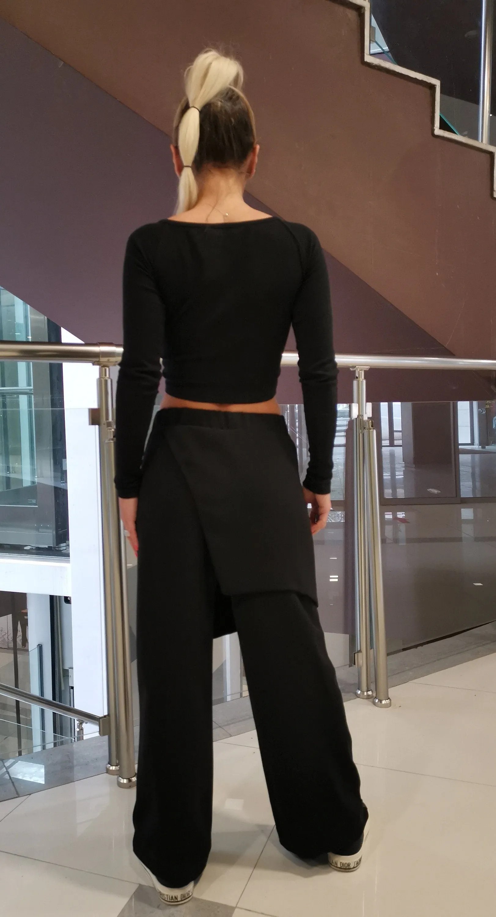 Extravagant Black Pants, Loose Pants, Casual Trousers, Pants & Skirt, Comfortable Pants, Party Trousers, Gothic Pants
