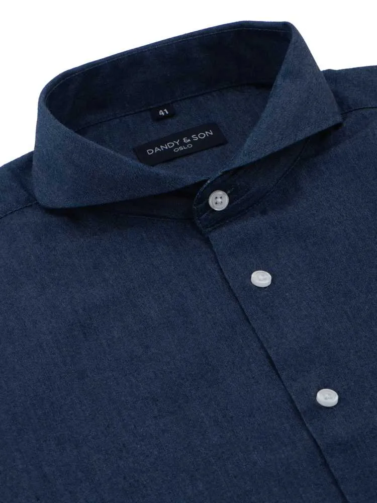 Extreme Cutaway Denim Shirt