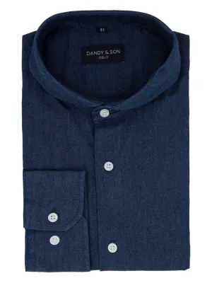 Extreme Cutaway Denim Shirt