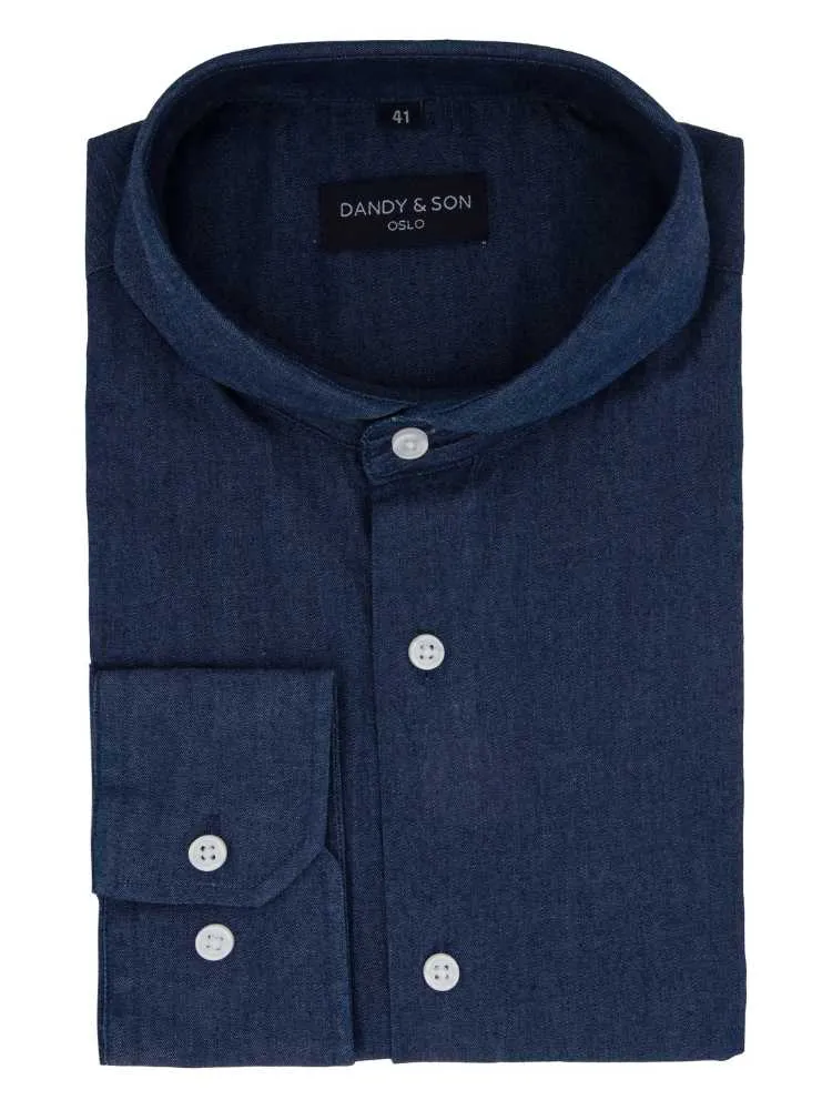 Extreme Cutaway Denim Shirt