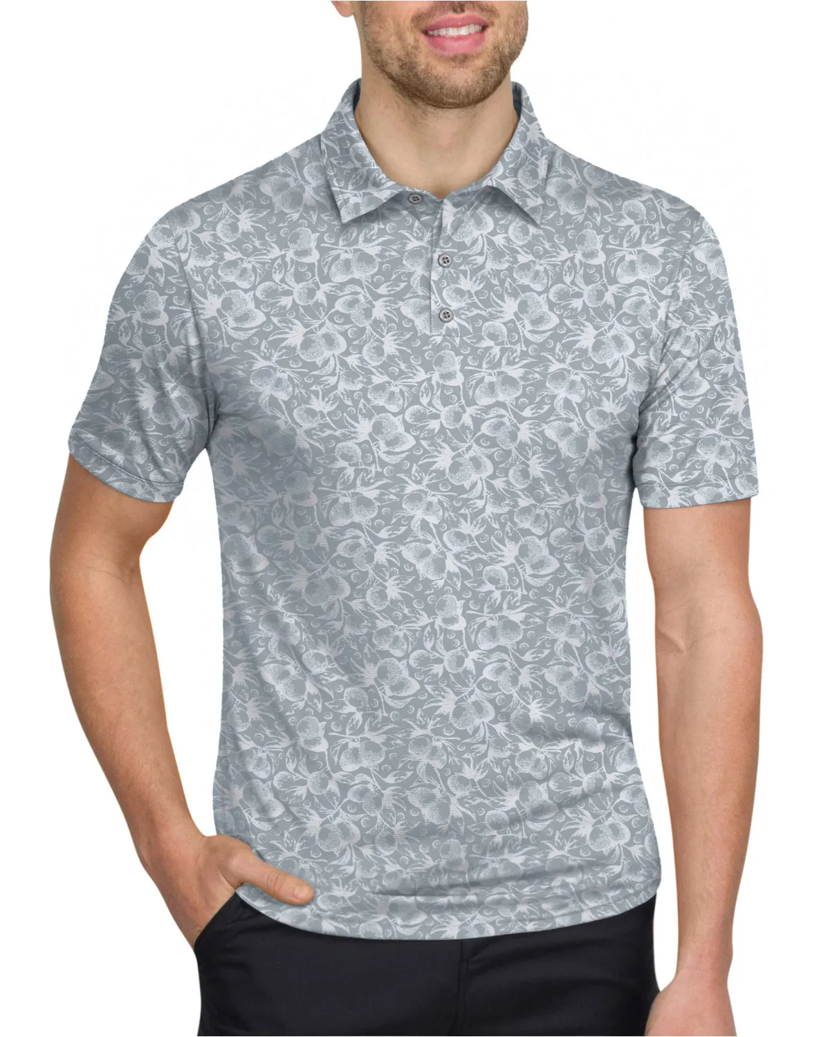 Extreme Deal - Men’s Print Golf Polos