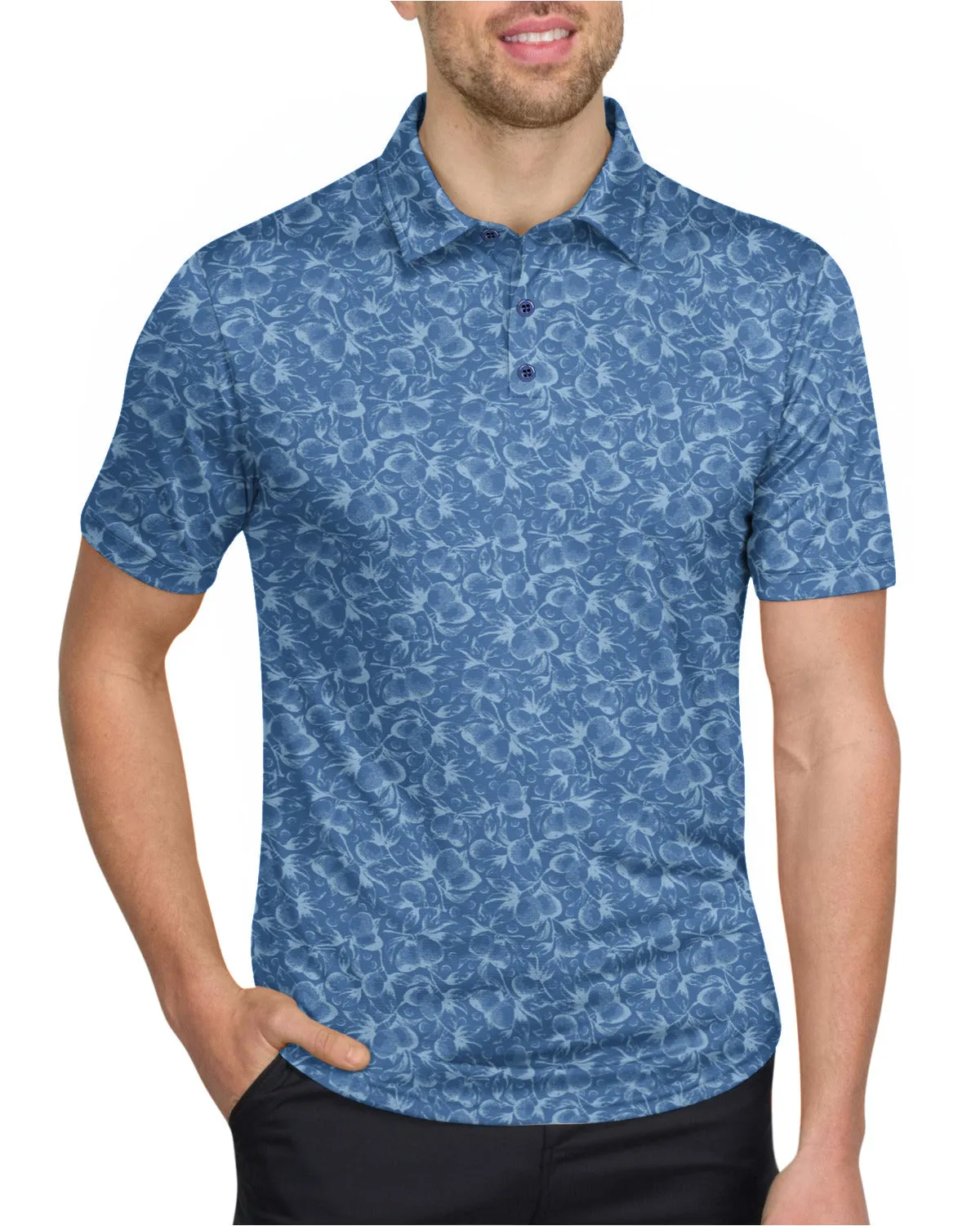 Extreme Deal - Men’s Print Golf Polos