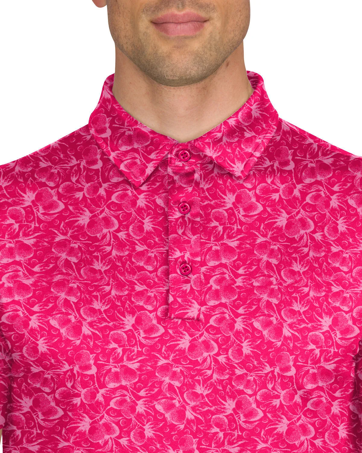 Extreme Deal - Men’s Print Golf Polos