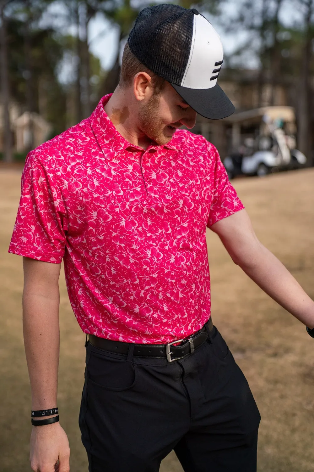 Extreme Deal - Men’s Print Golf Polos