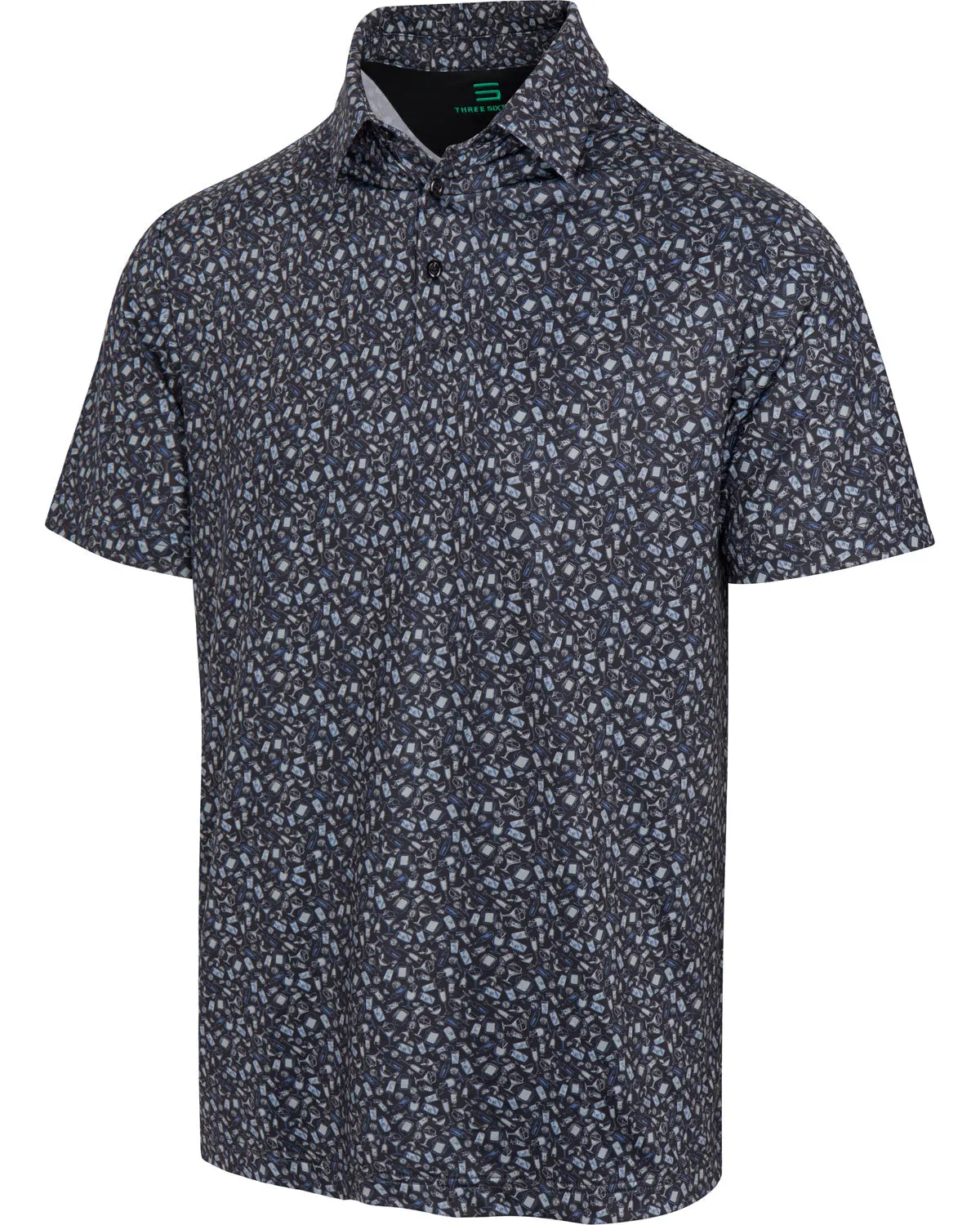 Extreme Deal - Men’s Print Golf Polos