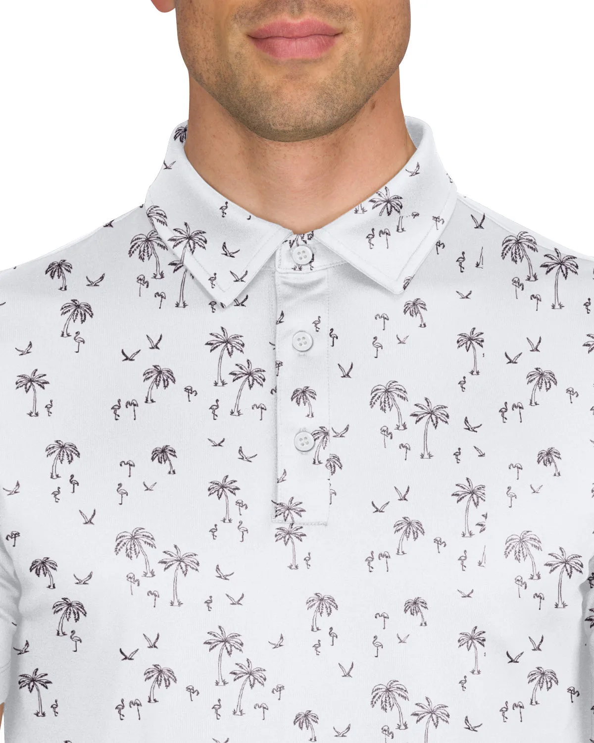 Extreme Deal - Men’s Print Golf Polos