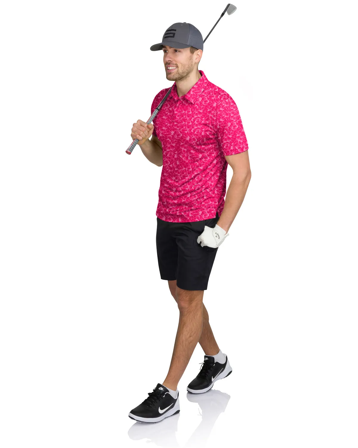 Extreme Deal - Men’s Print Golf Polos