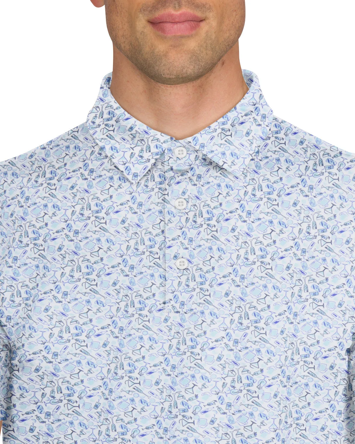 Extreme Deal - Men’s Print Golf Polos
