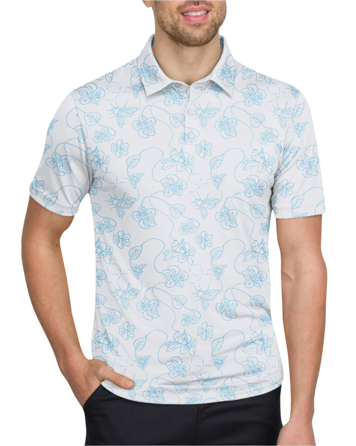 Extreme Deal - Men’s Print Golf Polos