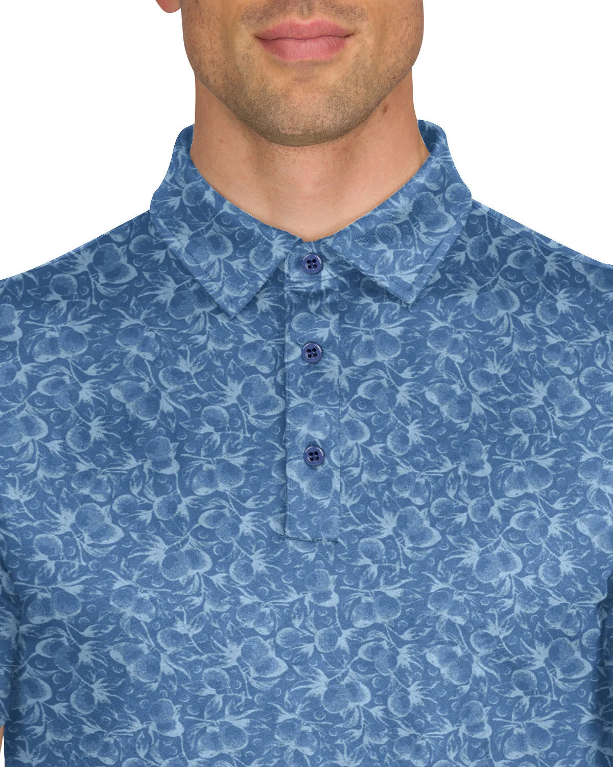 Extreme Deal - Men’s Print Golf Polos