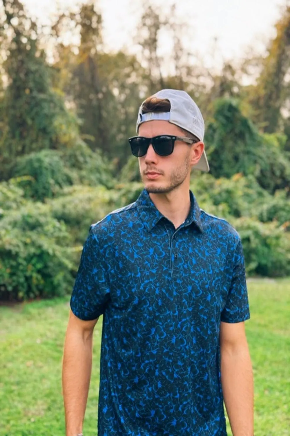 Extreme Deal - Men’s Print Golf Polos