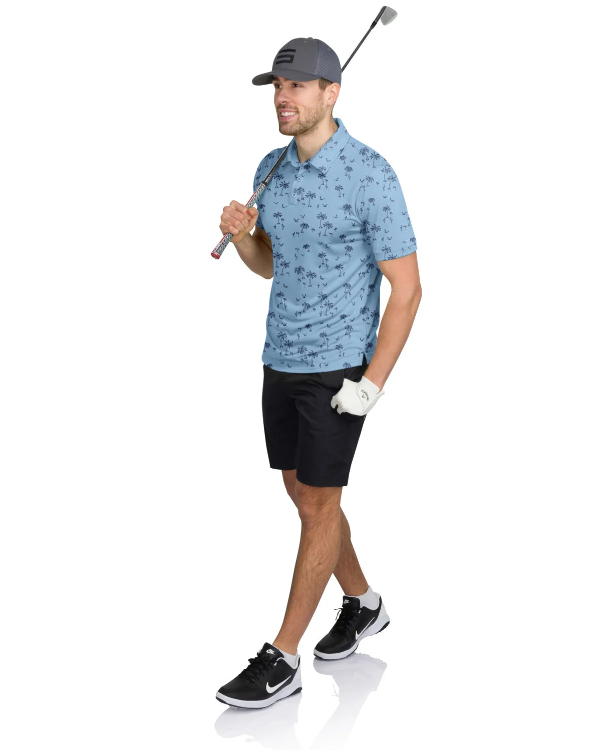 Extreme Deal - Men’s Print Golf Polos