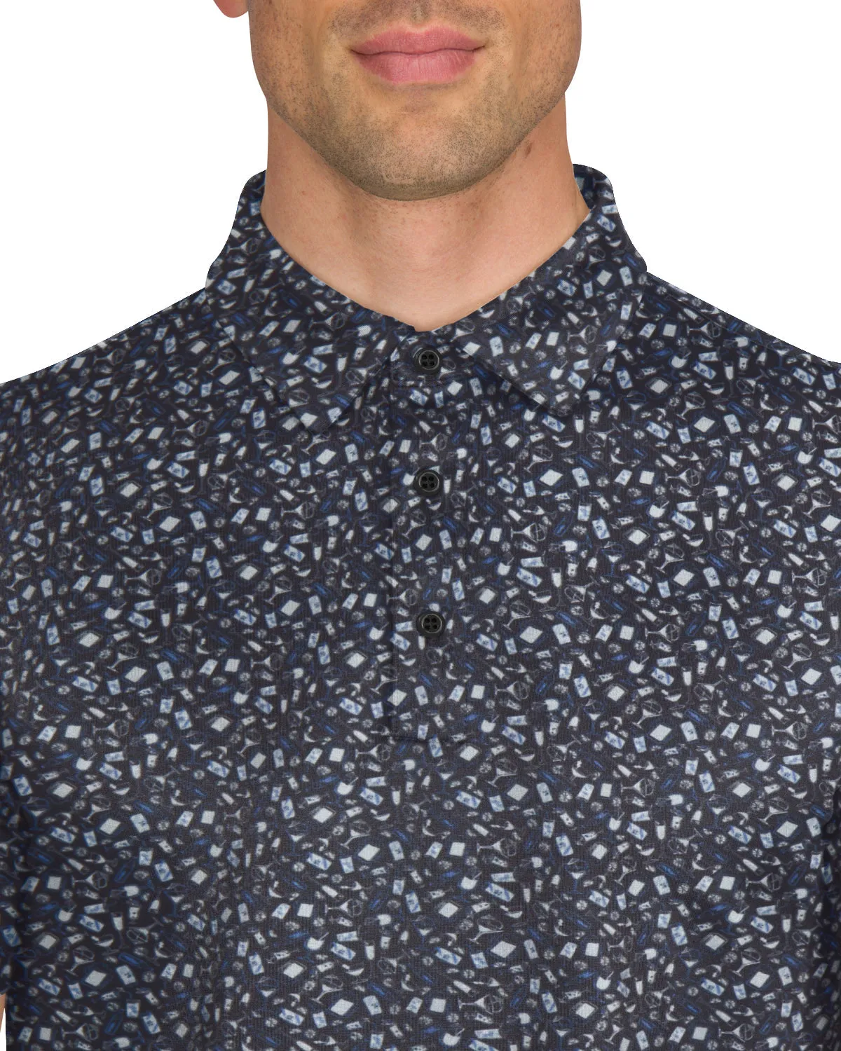 Extreme Deal - Men’s Print Golf Polos