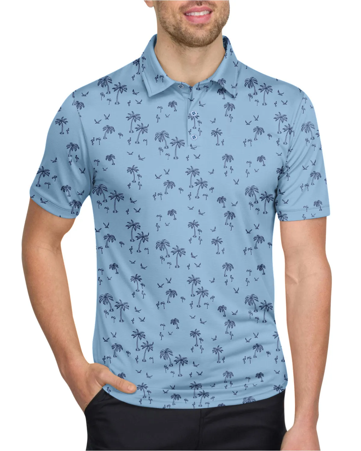 Extreme Deal - Men’s Print Golf Polos