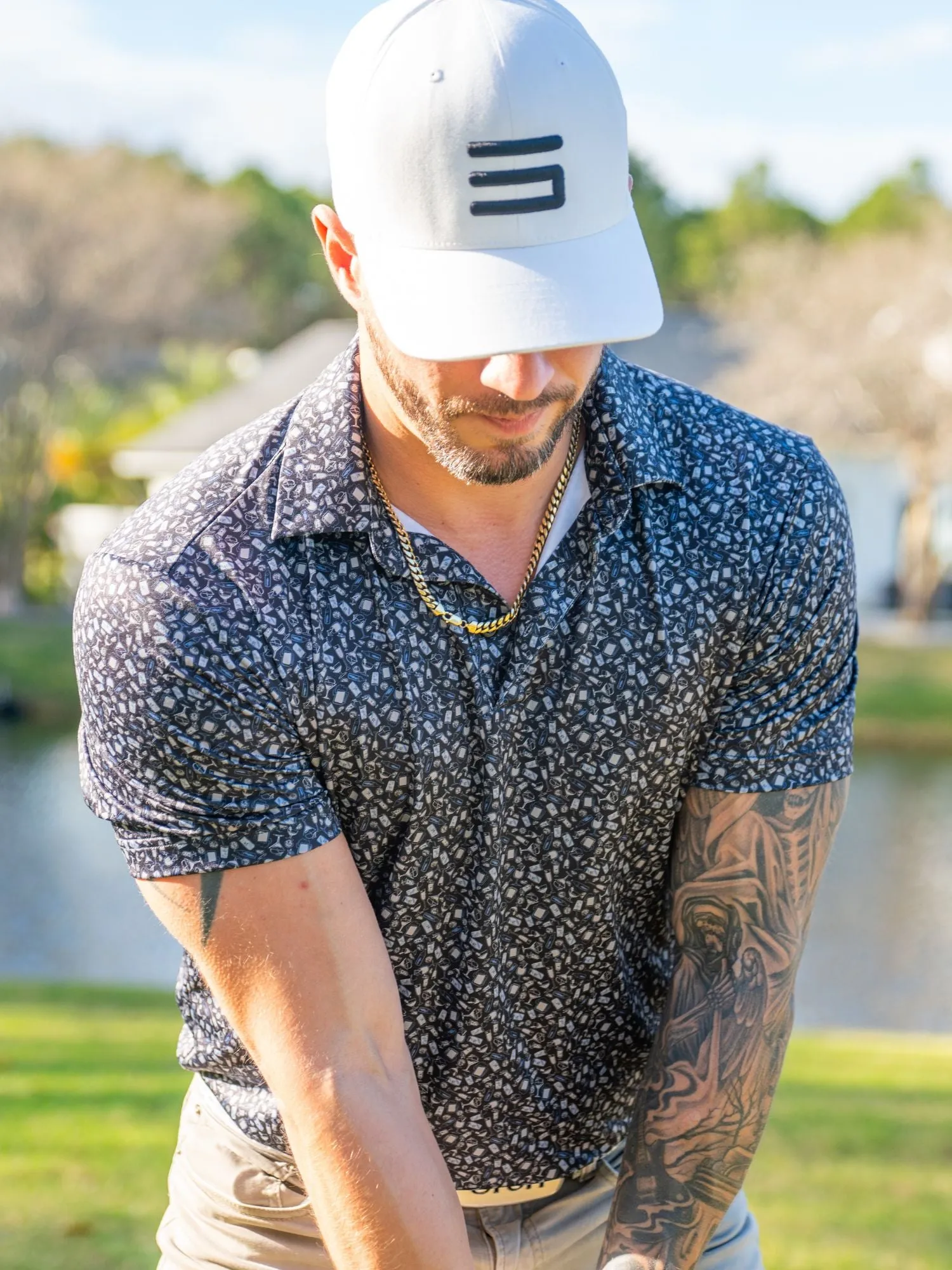 Extreme Deal - Men’s Print Golf Polos