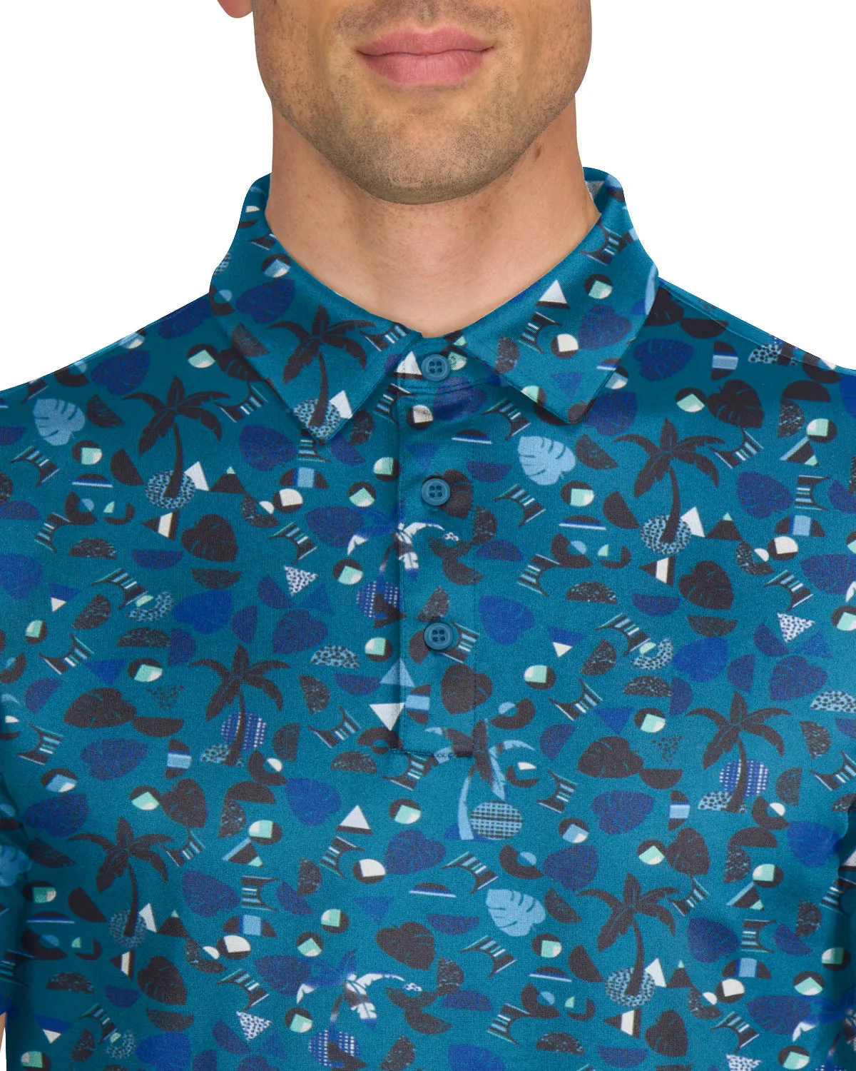 Extreme Deal - Men’s Print Golf Polos
