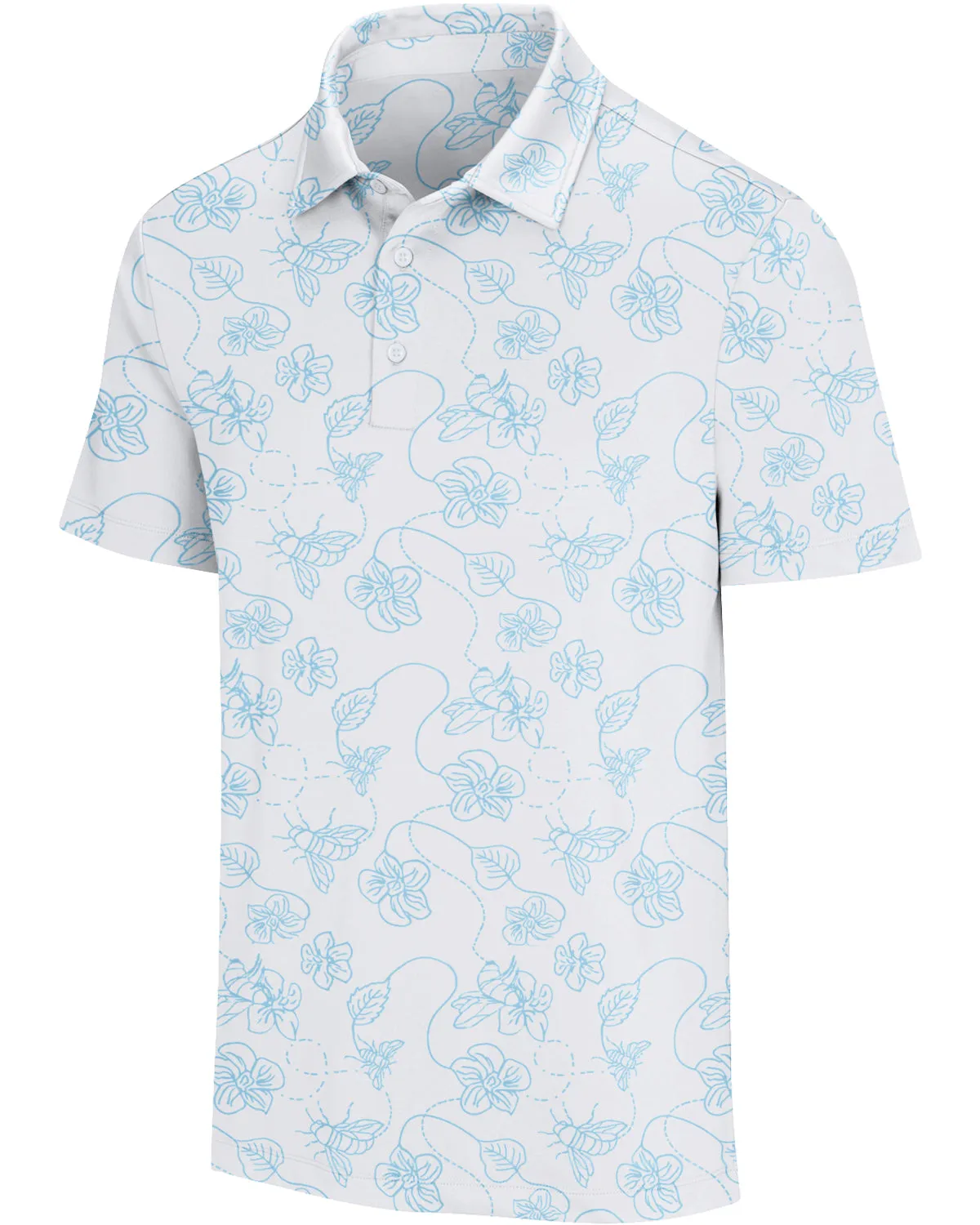 Extreme Deal - Men’s Print Golf Polos