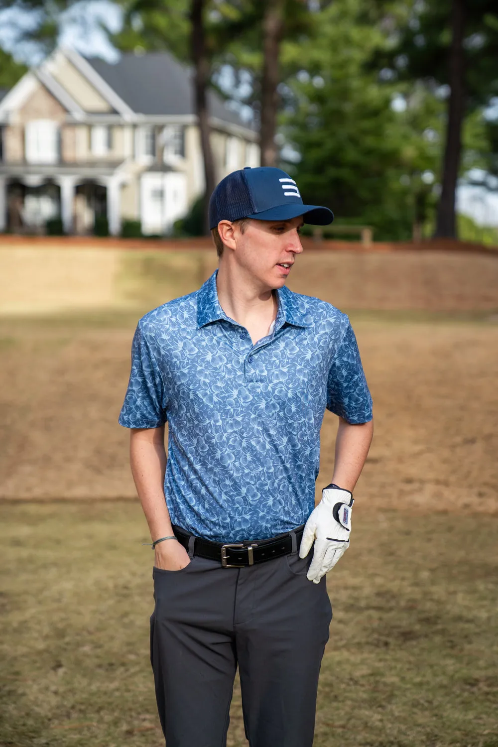 Extreme Deal - Men’s Print Golf Polos