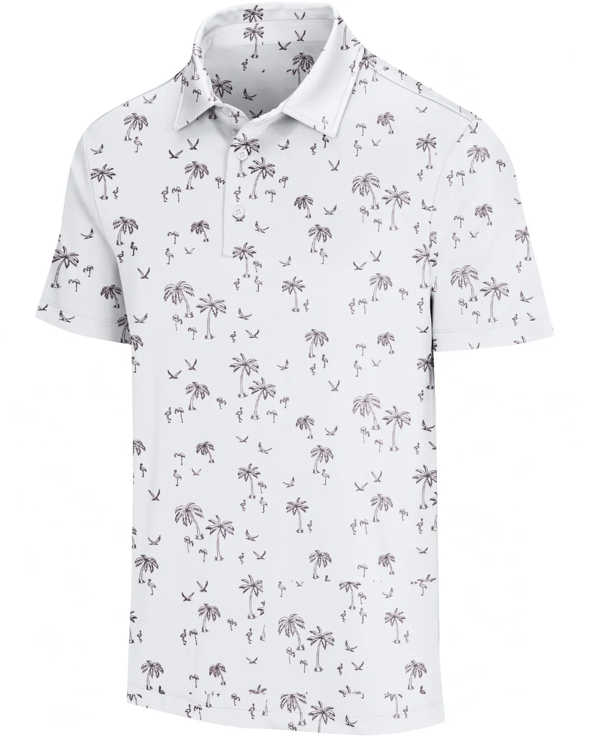 Extreme Deal - Men’s Print Golf Polos