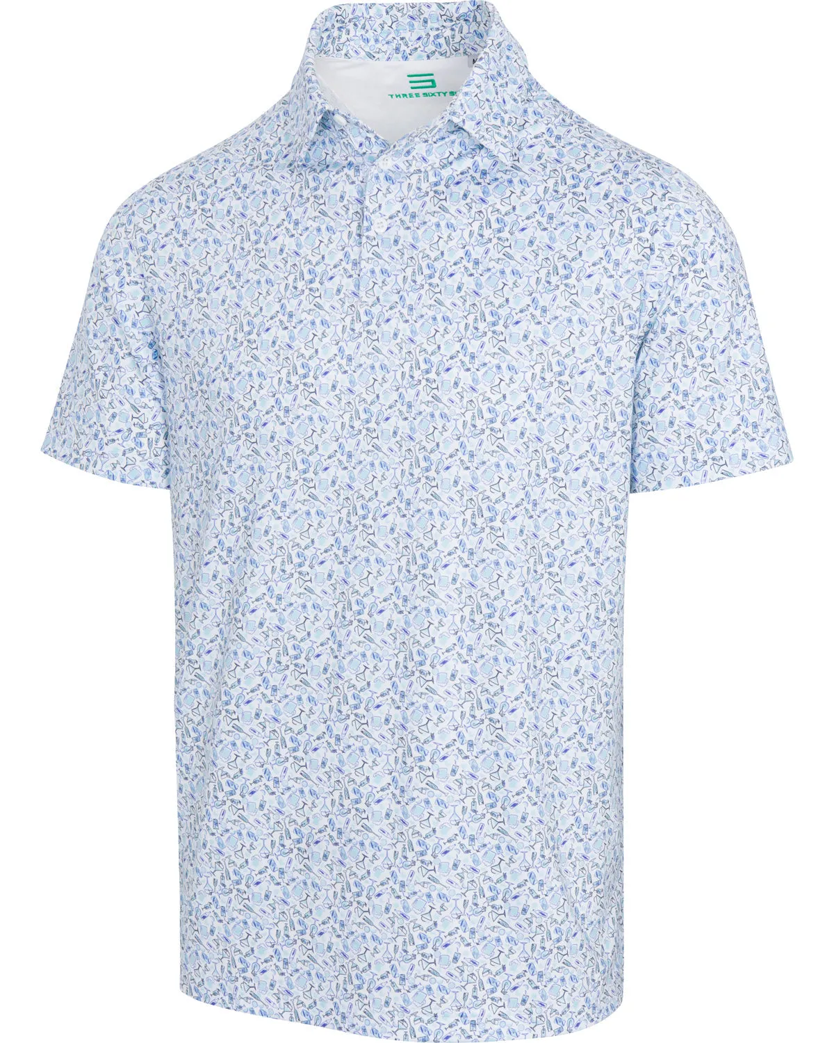 Extreme Deal - Men’s Print Golf Polos
