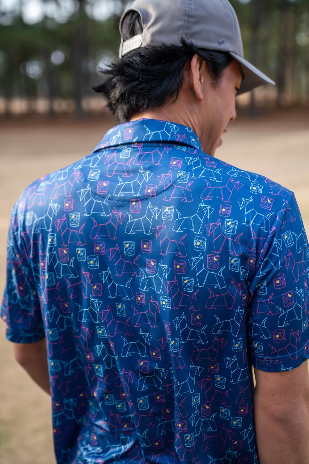 Extreme Deal - Men’s Print Golf Polos