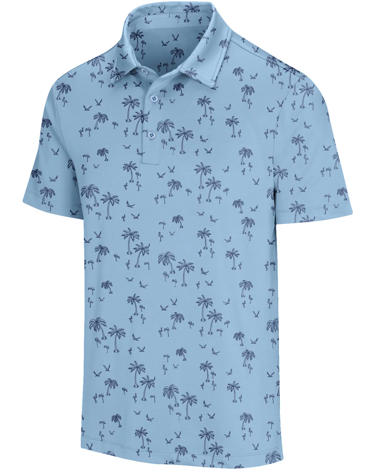 Extreme Deal - Men’s Print Golf Polos