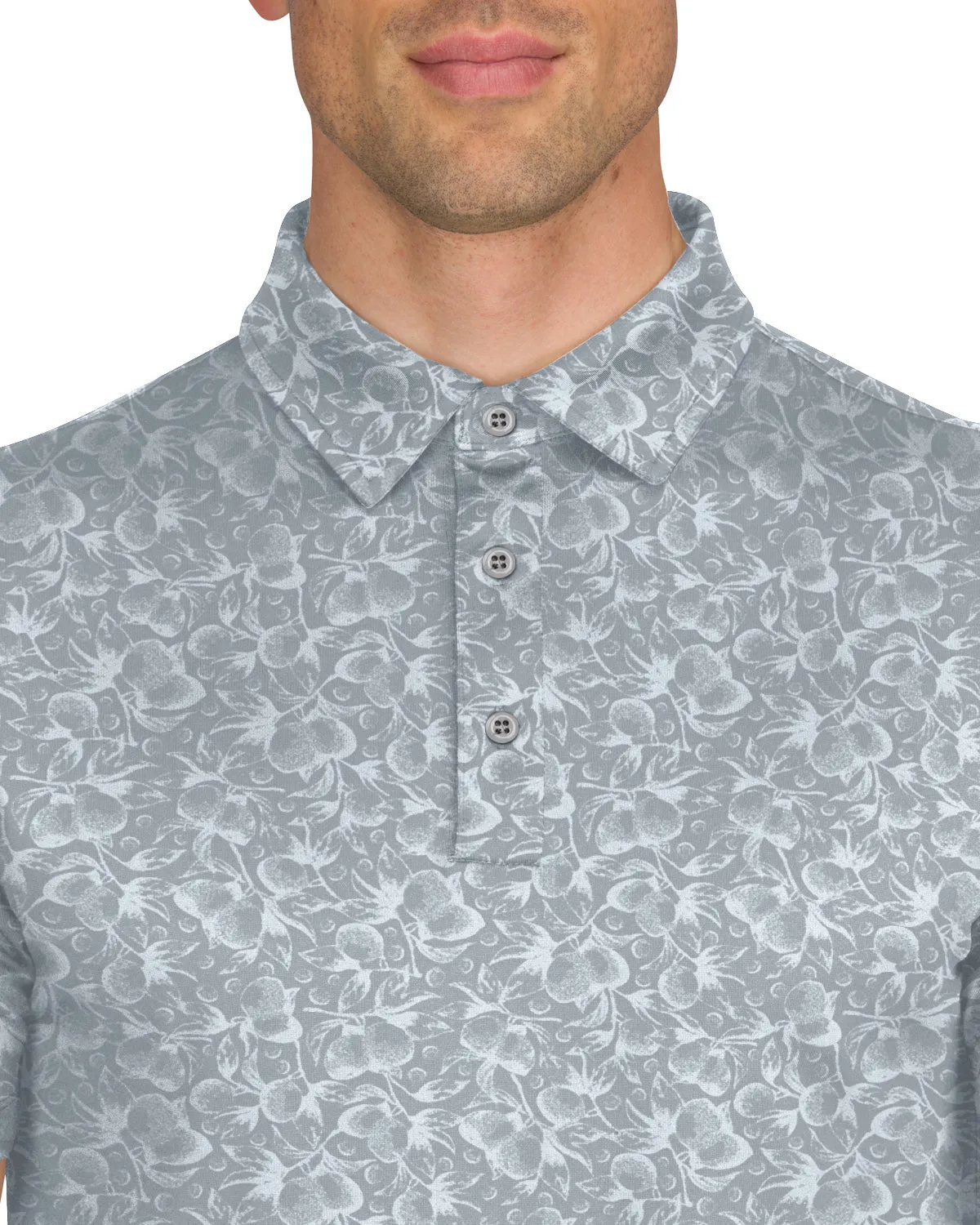 Extreme Deal - Men’s Print Golf Polos