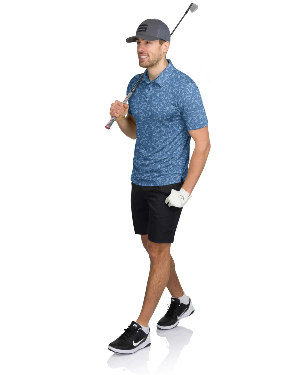 Extreme Deal - Men’s Print Golf Polos