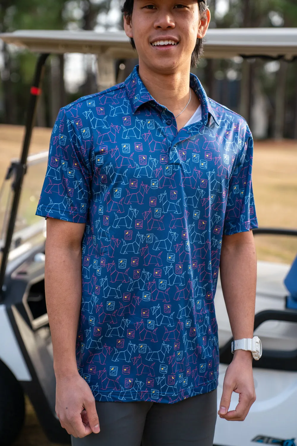 Extreme Deal - Men’s Print Golf Polos