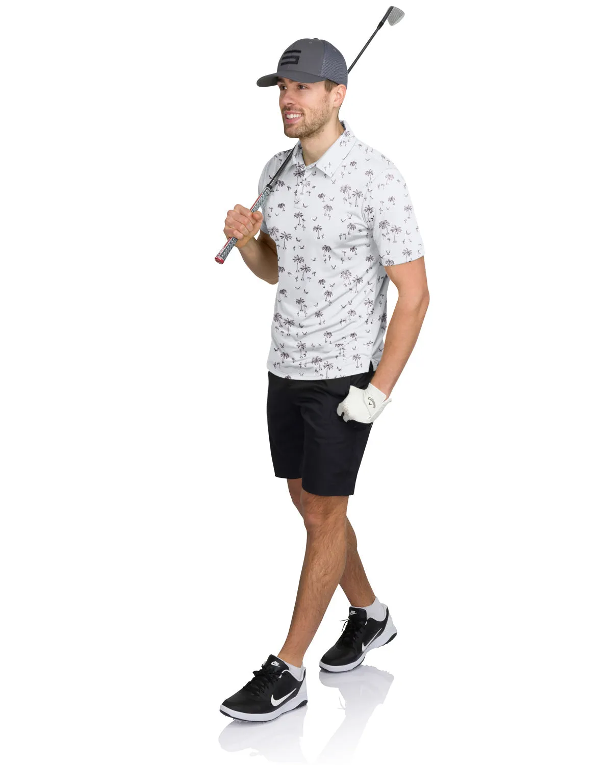 Extreme Deal - Men’s Print Golf Polos