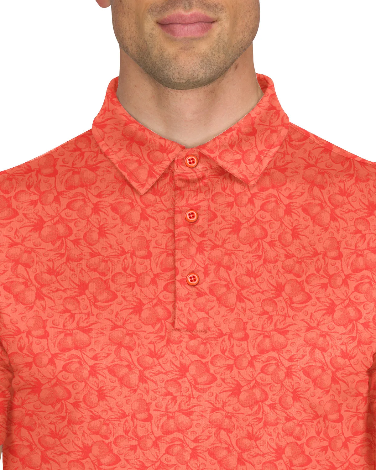 Extreme Deal - Men’s Print Golf Polos