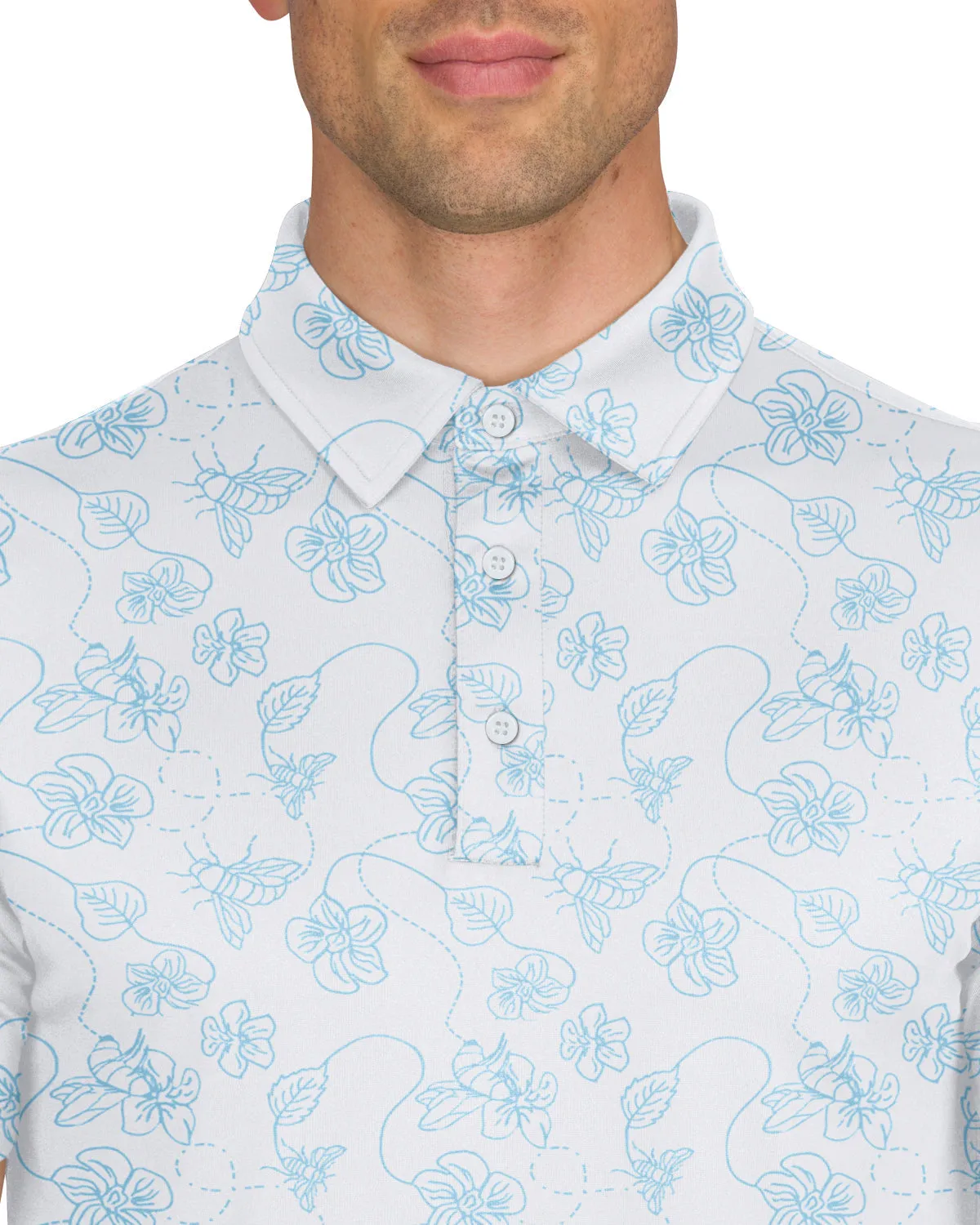 Extreme Deal - Men’s Print Golf Polos